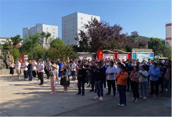 洛陽市暨首屆混凝土質量大賽在我公司召開