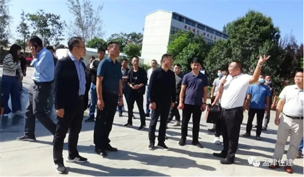 洛陽市暨首屆混凝土質量大賽在我公司召開